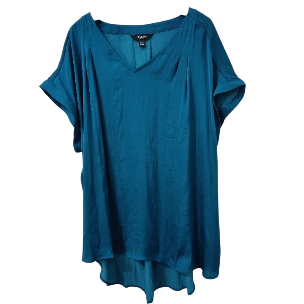 Blouse Simply Vera by vera wang satin XXL