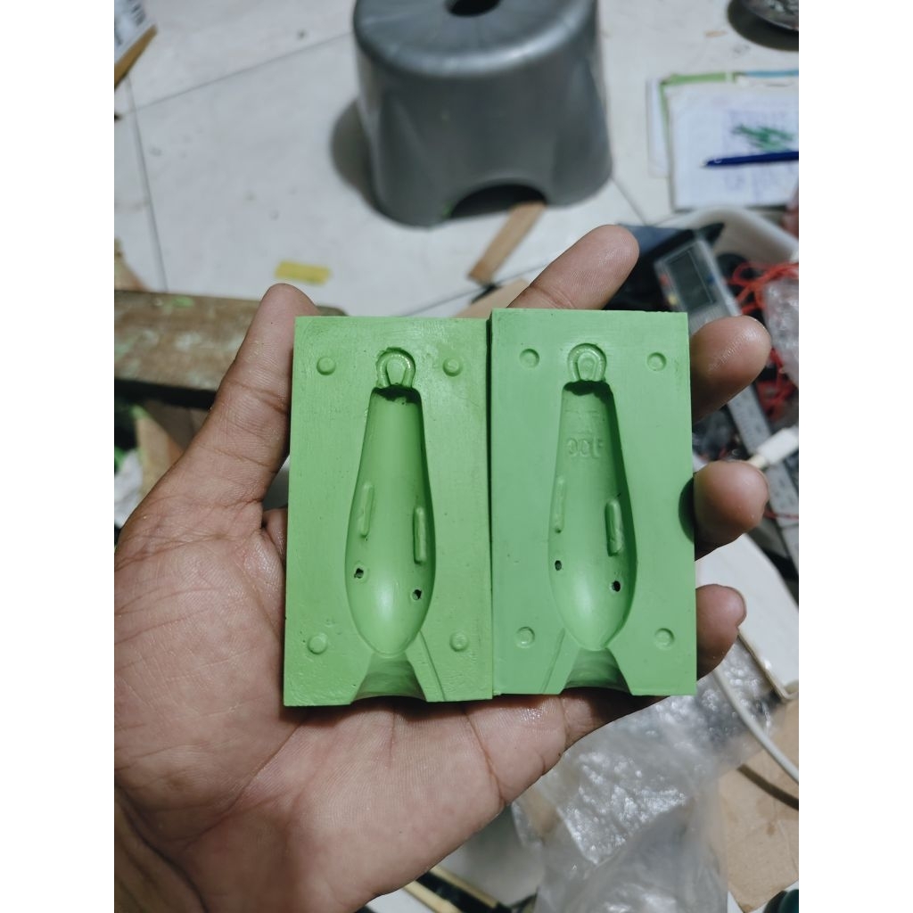 Molding Cetakan Timah Jangkar + Panduan Pengecoran