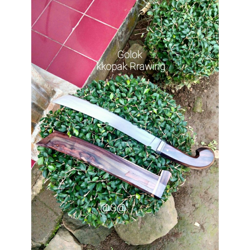 golok kkopak Rrawing baja per sepuh air