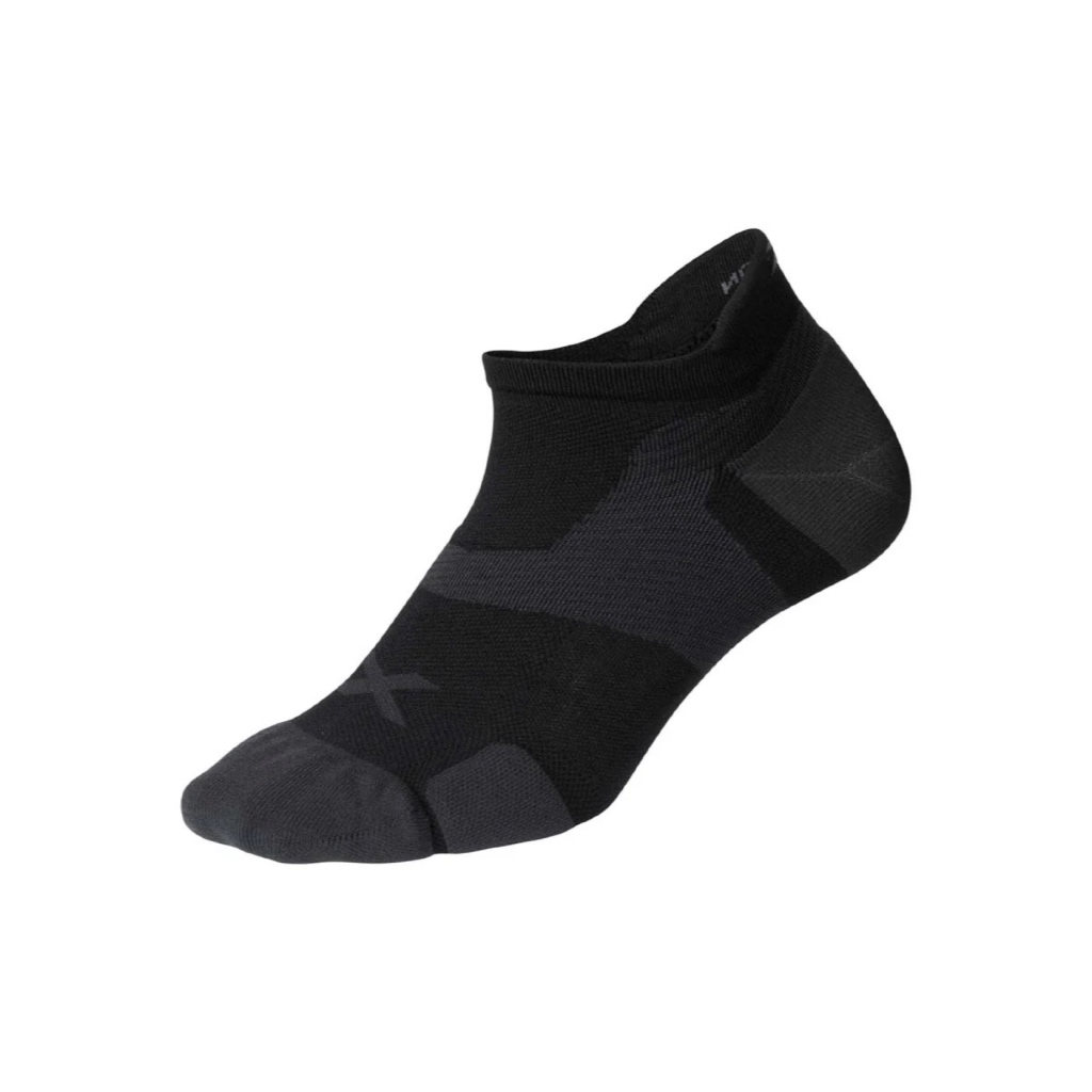 Ratu Diskon 2XU Cushion No Show Compression Sock UA5043e-BLK/TTM
