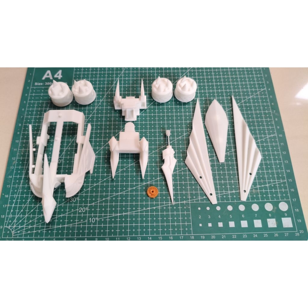 CRUSH GEAR BLITZ VOGEL 3D PRINT RESIN