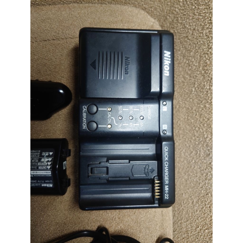 charger dan batere NIKON D3 D3S D3X