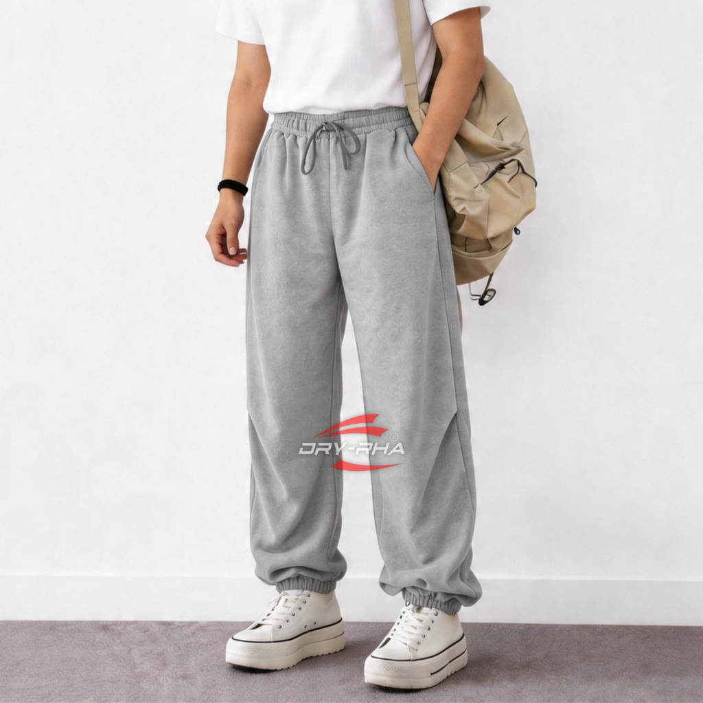 Dryrha Celana Jogger Sweetpants Pria Korea Style Jogger pants Premium Jogger Pria Wanita