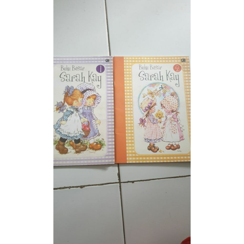 Buku Besar Sarah Kay 1 dan 2