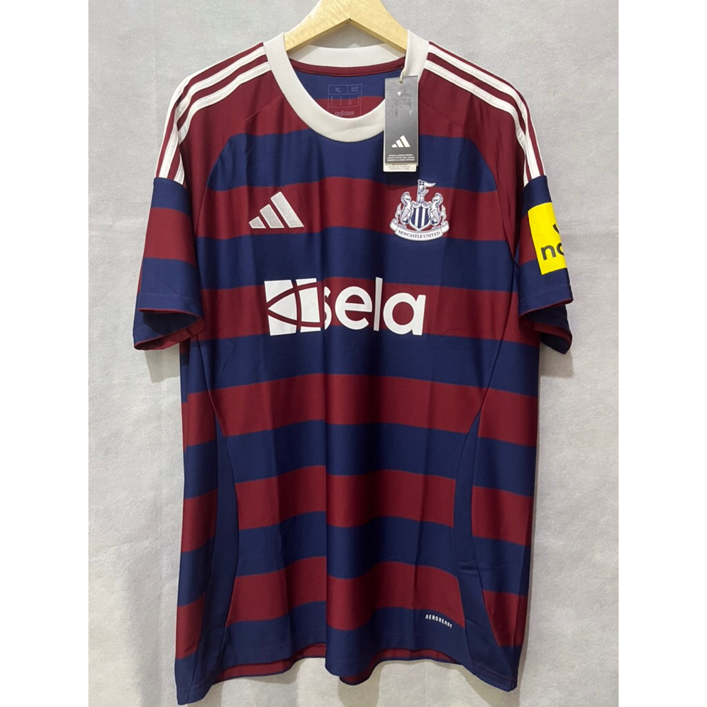 Jersey Original Newcastle United Away 2024/2025 (Big Size XL)