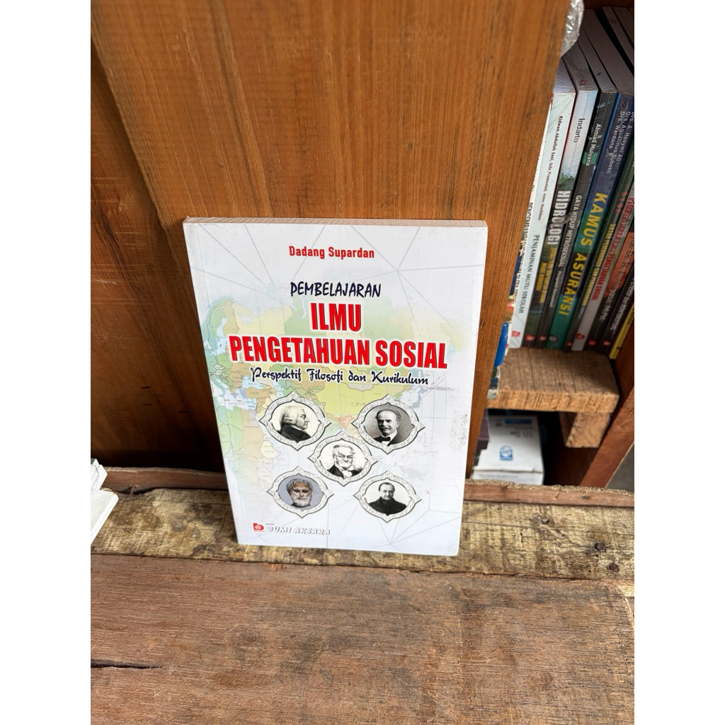 Pembelajaran ilmu pengetahuan sosial by Dadang