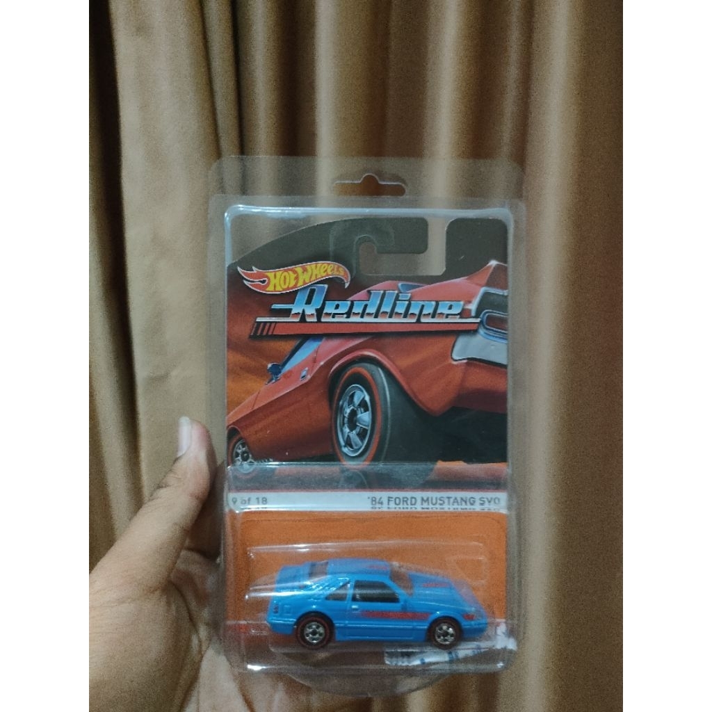 Hotwheels Redline Ford Mustang SVO