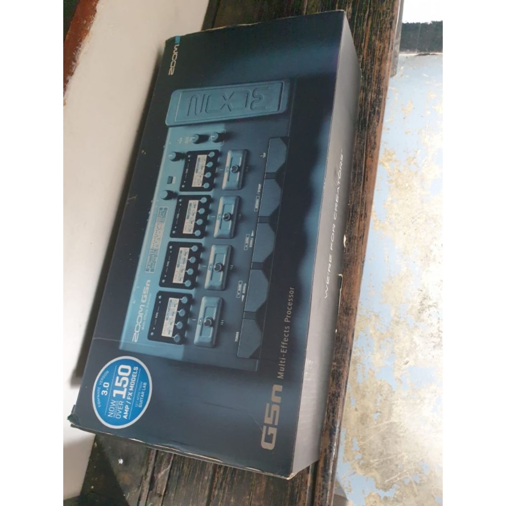 Efek Gitar Zoom G5n