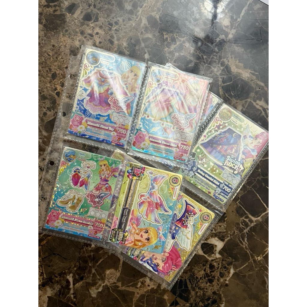 Aikatsu Card Pisces & Gemini
