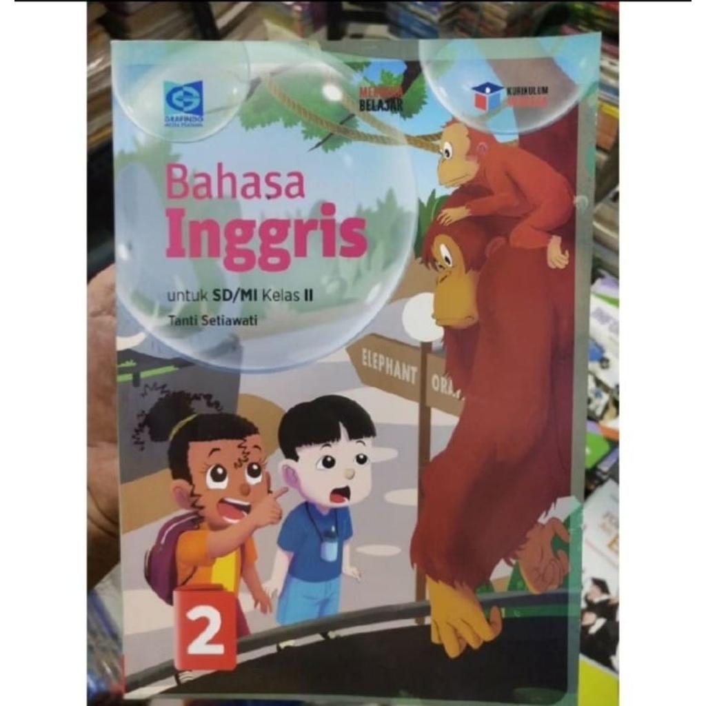 BAHASA INGGRIS SD/MI KELAS 2/KM