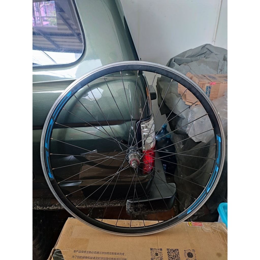 Wheel Set Polygon strattos S2 second