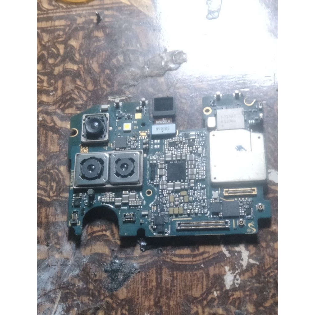 Mesin Samsung note 10 lite mati