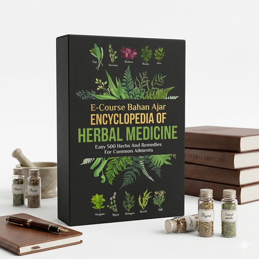 E-Course Bahan - Encyclopedia of Herbal Medicine