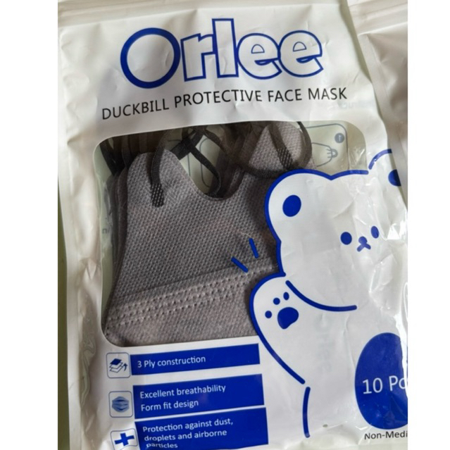 Orle masker duckbill dewasa