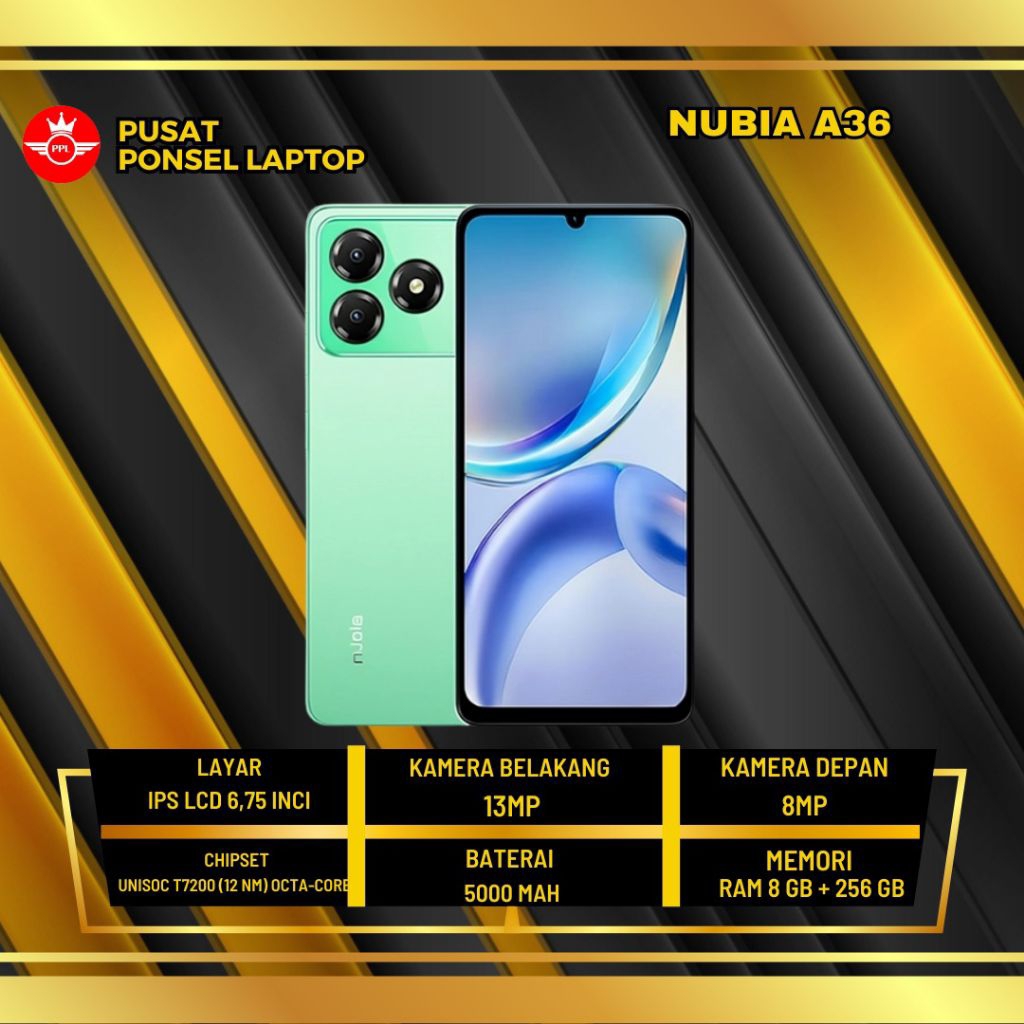 NUBIA A36