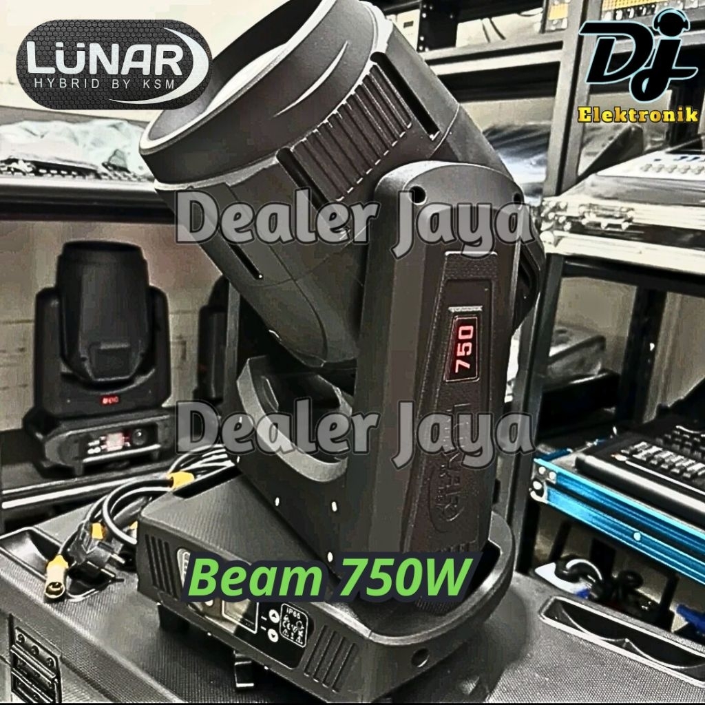 Moving Beam Lunar BEAM 750w / BEAM750w - Lampu Panggung Lighting