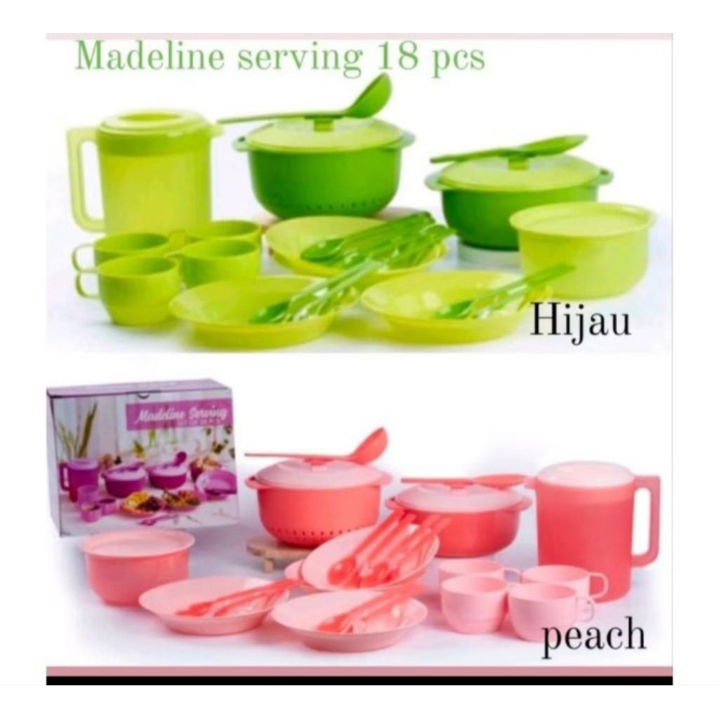 PRASMANAN MADELINE SERVING SET 18 PCS
