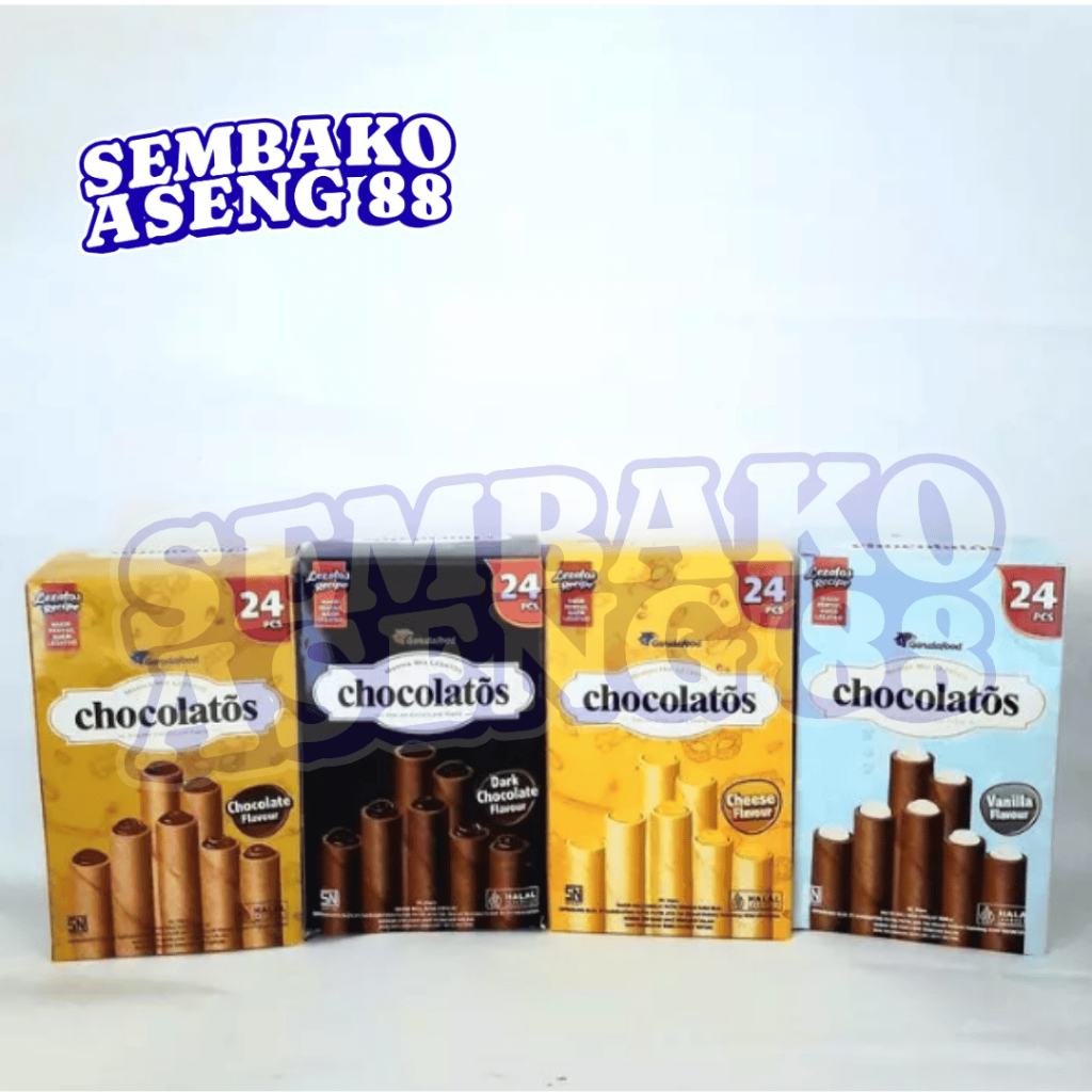 Chocolatos 1000 | Wafer Stick | Wafer Stick Chocolatos