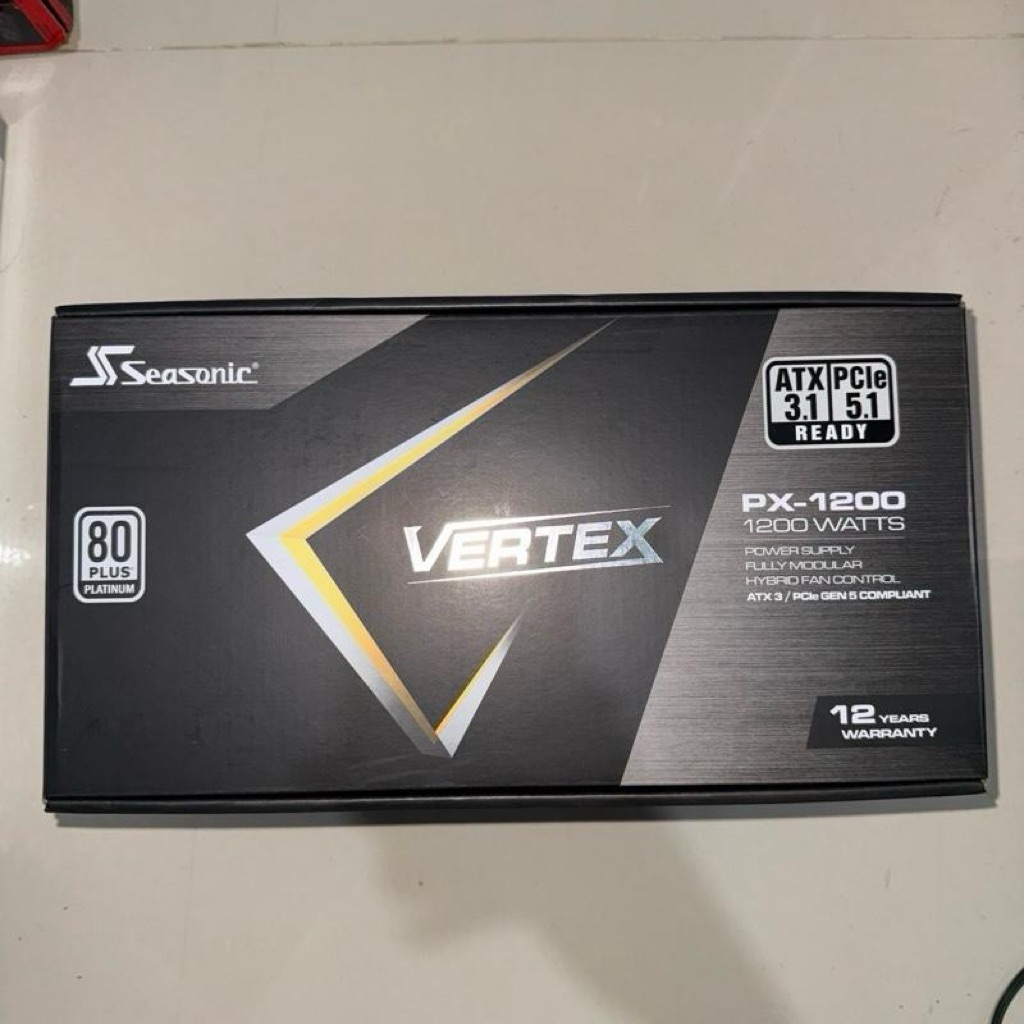 Seasonic vertex px-1200 atx3.1 pcie5.1 seasonic vertex px 1200 atx 3.1 seasonic vertex px 1200 plati