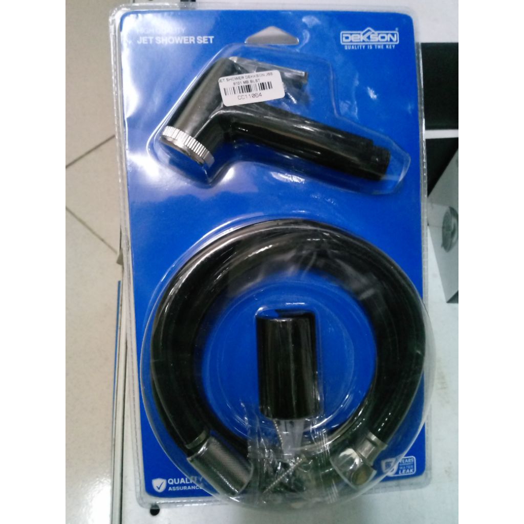 Shower cebok/jet shower Dekkson 8101 Black