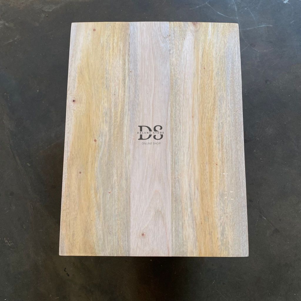 Papan Kayu Mahoni 80x30 Tebal 1 cm Papan Kayu Jati/Furnitur Kayu Jati/Papan Ambalan