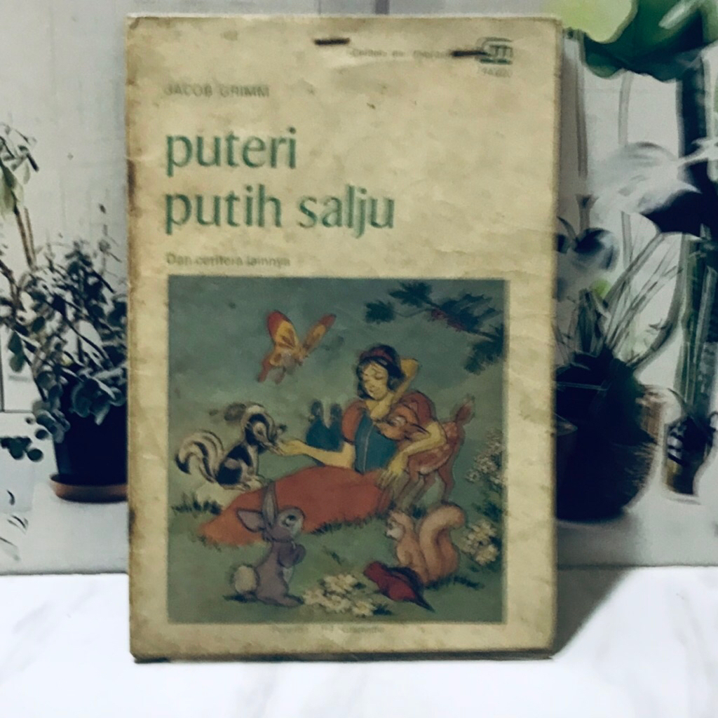 BUKU JADUL PUTERI PUTIH SALJU