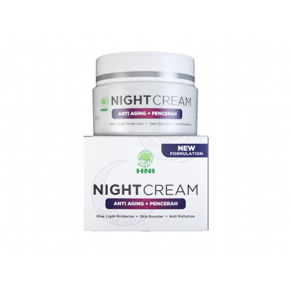 NIGHT CREAM - HNI HPAI