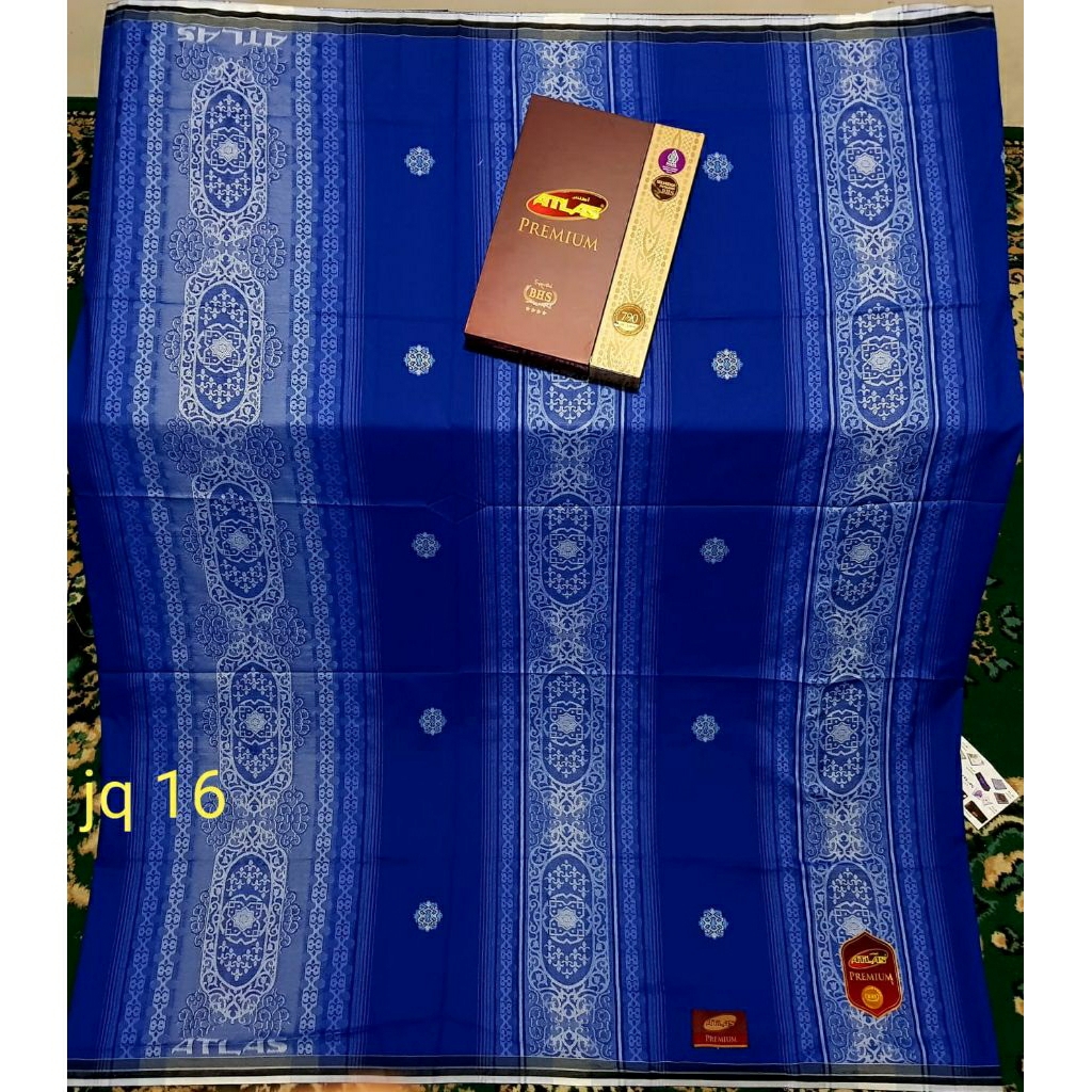 SARUNG ATLAS JAQUARD SONGKET PREMIUM 790