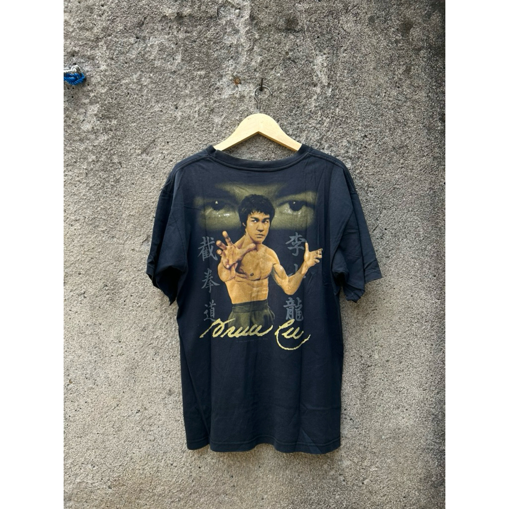 Kaos Bruce Lee Vintage Second (Michael)