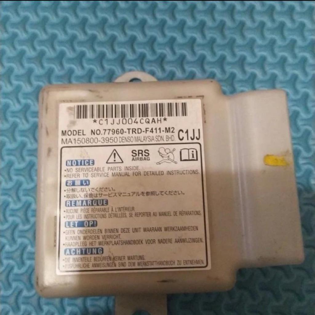 Modul Srs Airbag Honda brv,mobilio,brio original