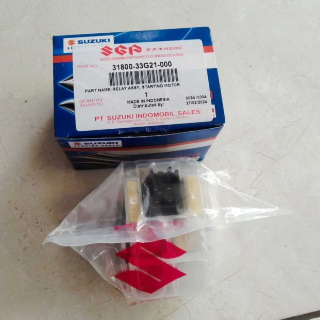 Relay Stater GSX 150 Ori