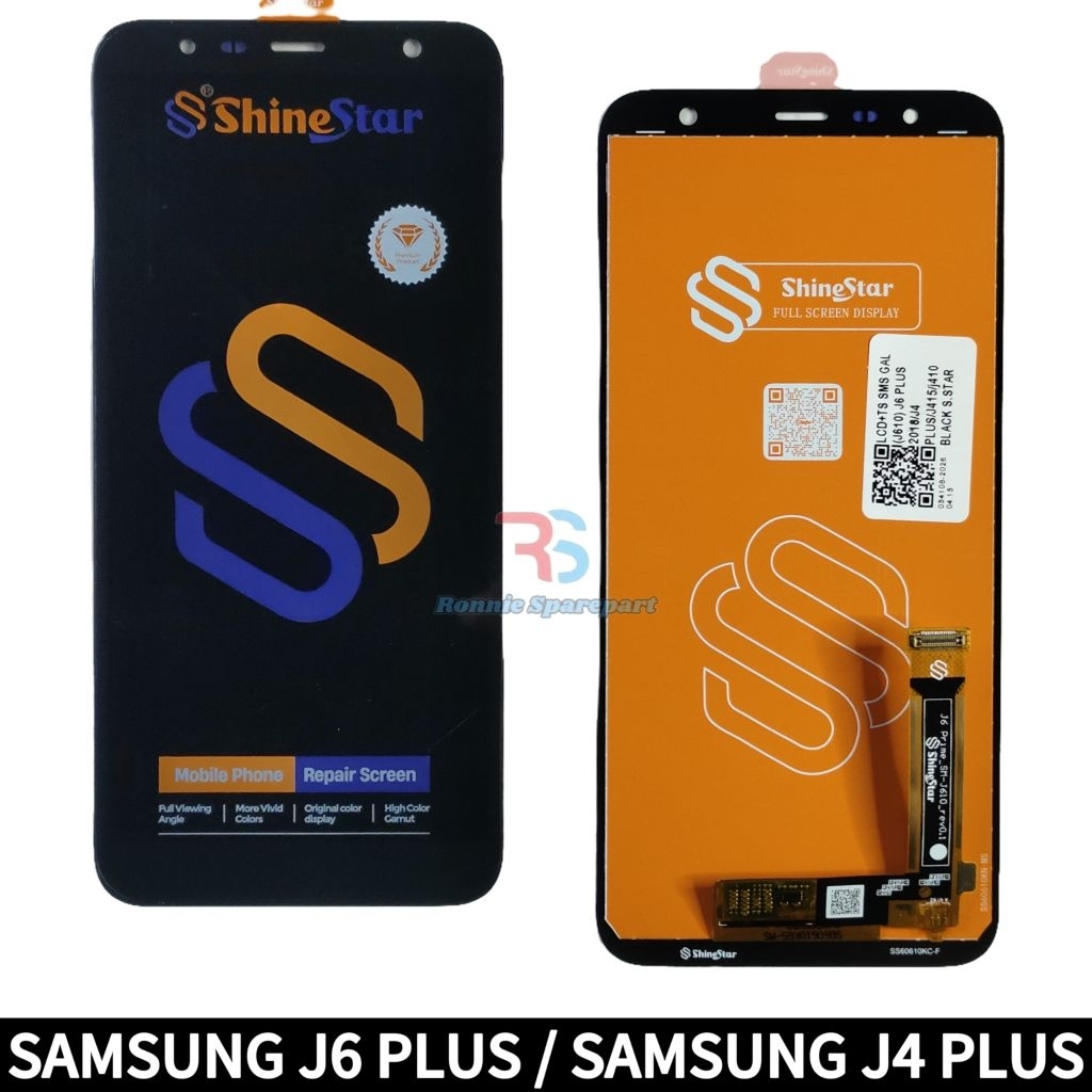 LCD TOUCHSCREEN SAMSUNG GALAXY J4 PLUS / SAMSUNG J6 PLUS / J610 J415 - ORI COMPLETE