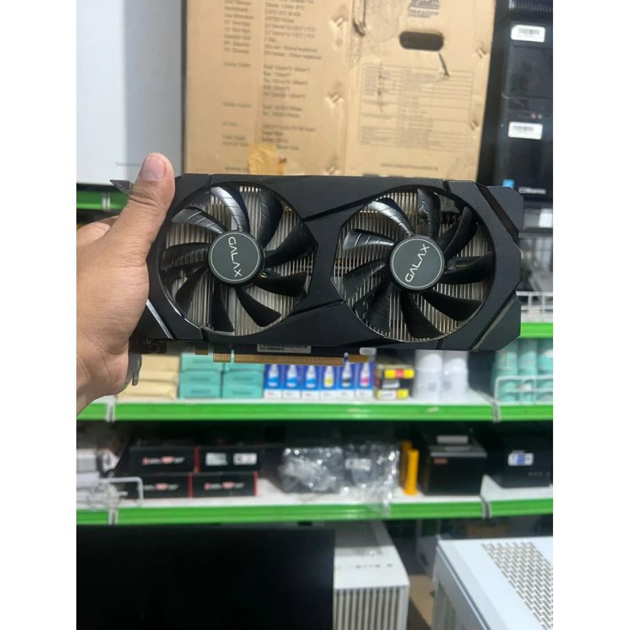 GARANSI 2027 VGA GALAX GTX 1660 SUPER 6GB DDR6 GTX1660 SUPER GTX1660SUPER GTX 1660SUPER MURAH SEGEL 