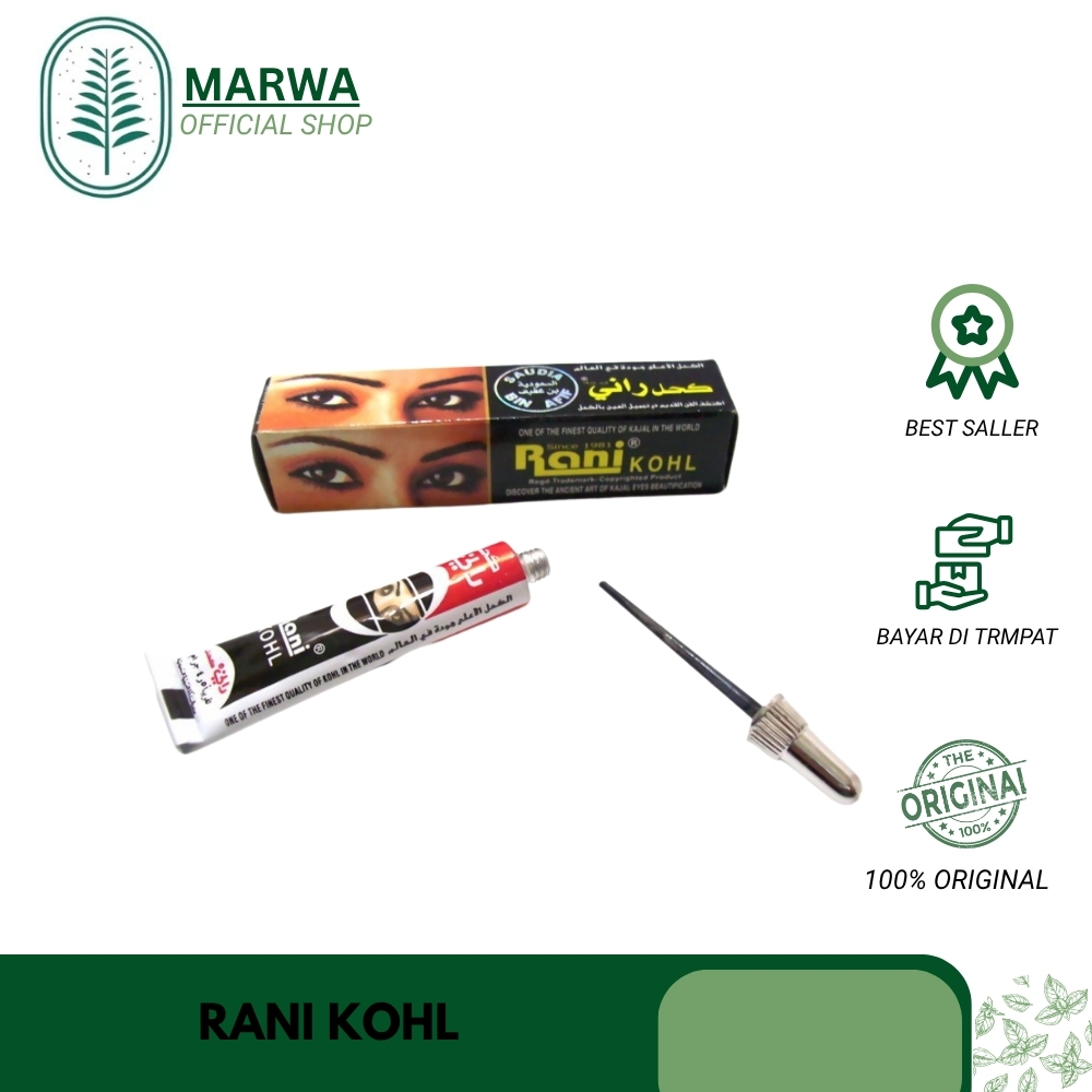 Rani KOHL Celak Mata Original Arab