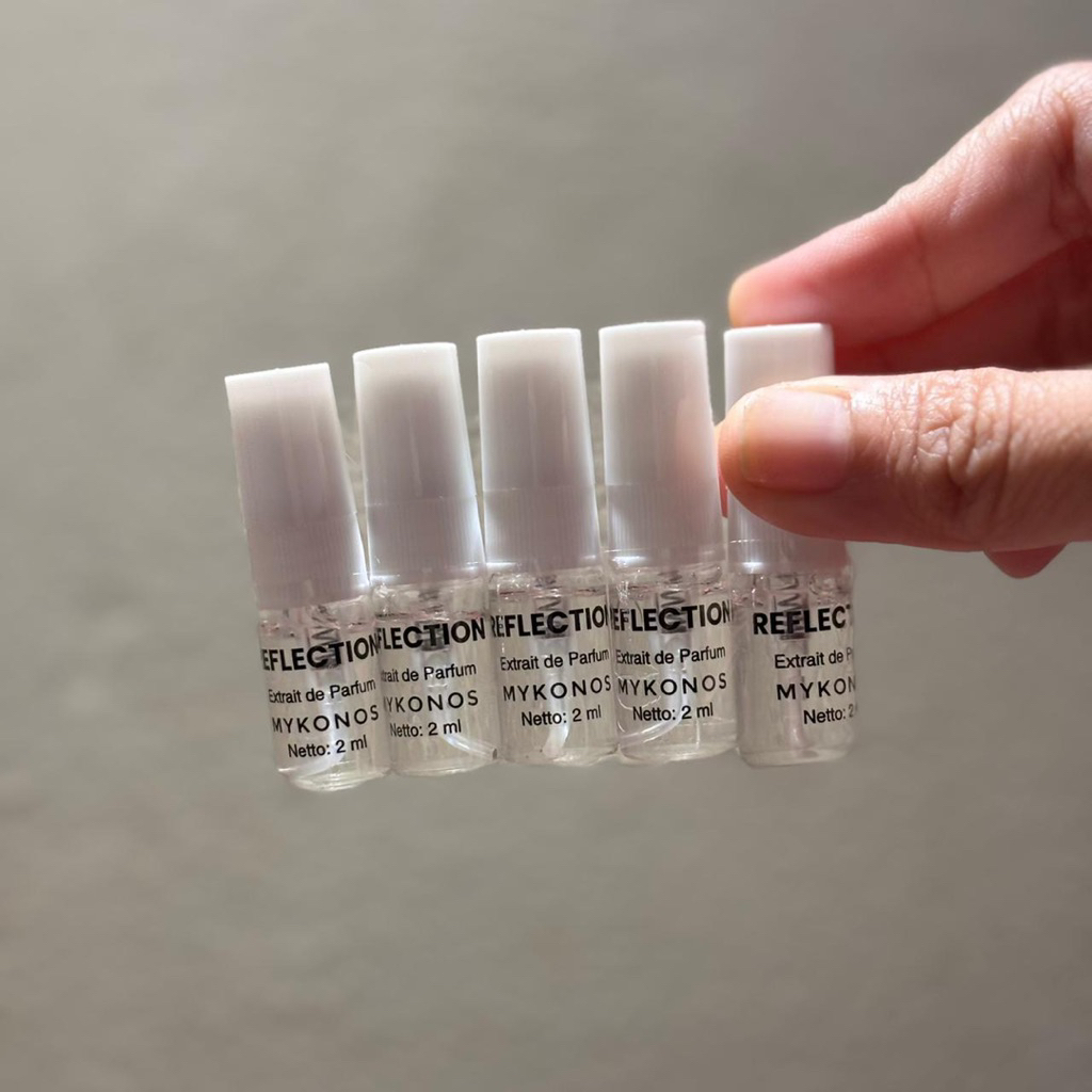 TERMURAH Mykonos reflection og reflection elixir decant mykonos reflection og reflection elixir vial