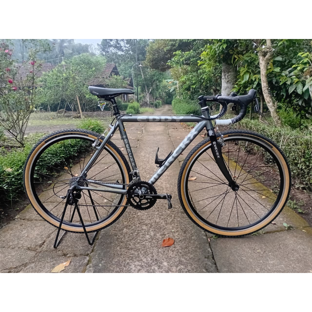 Eddy Merckx Cross 2006 Gravel Cyclocross Vintage Road Bike Sepeda Balap Jadul MTB