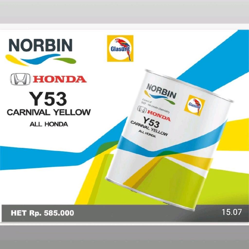 READY MIX HONDA Y53 CARNIVAL YELLOW