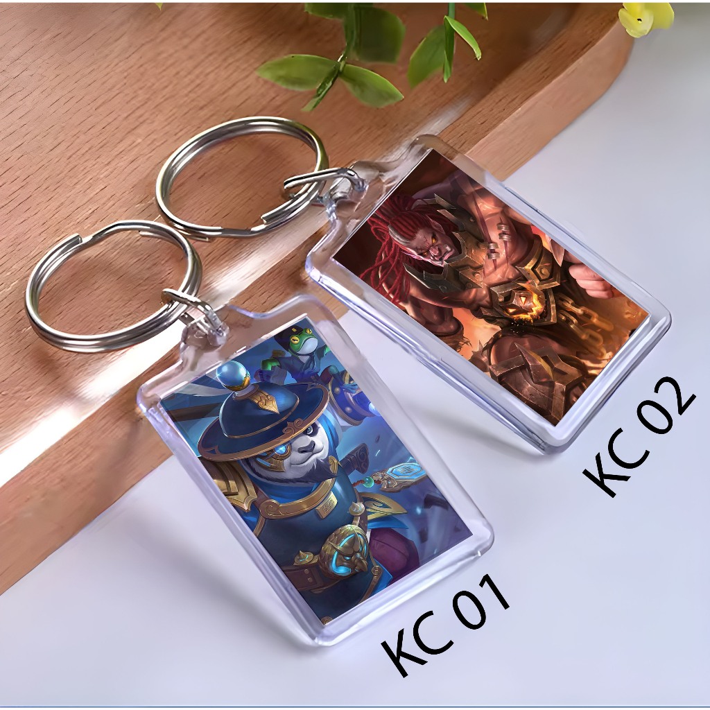 Keychain mobile legend - Ganci game - Keychain -mobile legend