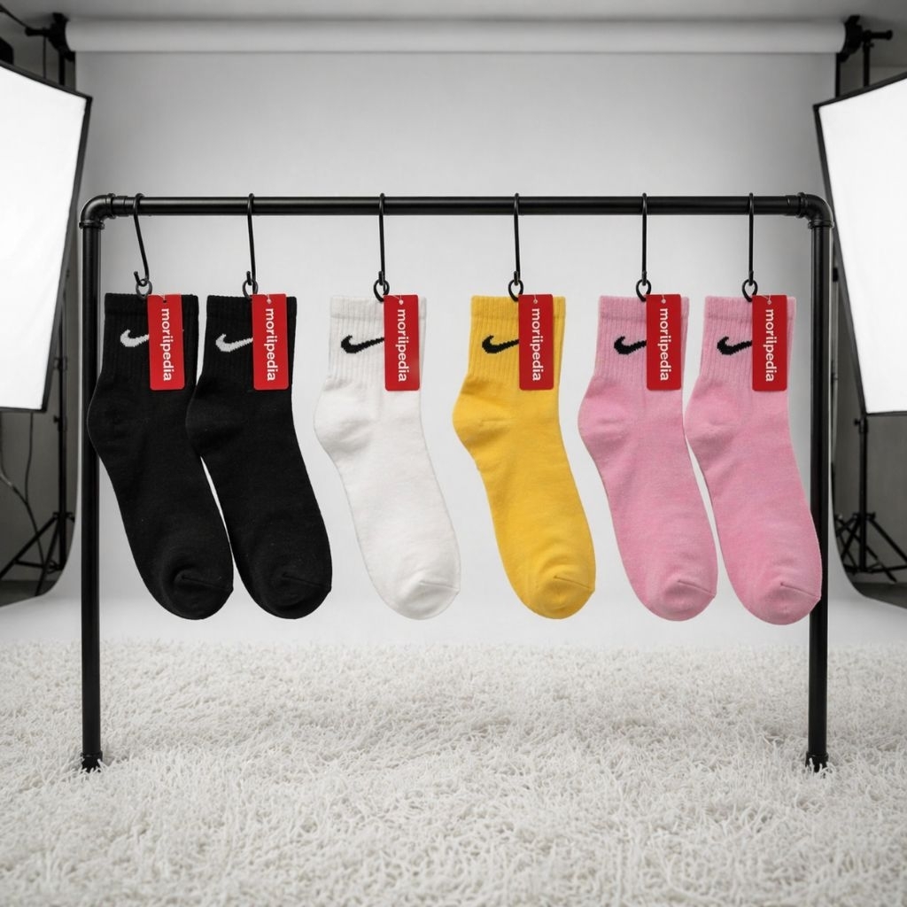 Kaos Kaki Pendek Sport Premium [FREE STIKER] - Kaos Kaki Olahraga - Morilpedia