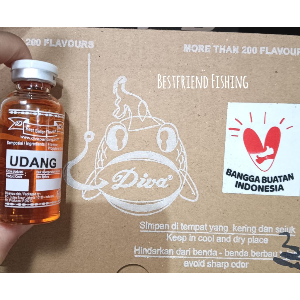 Essen Diva Udang / Tuna untuk mancing, Fishing Essen