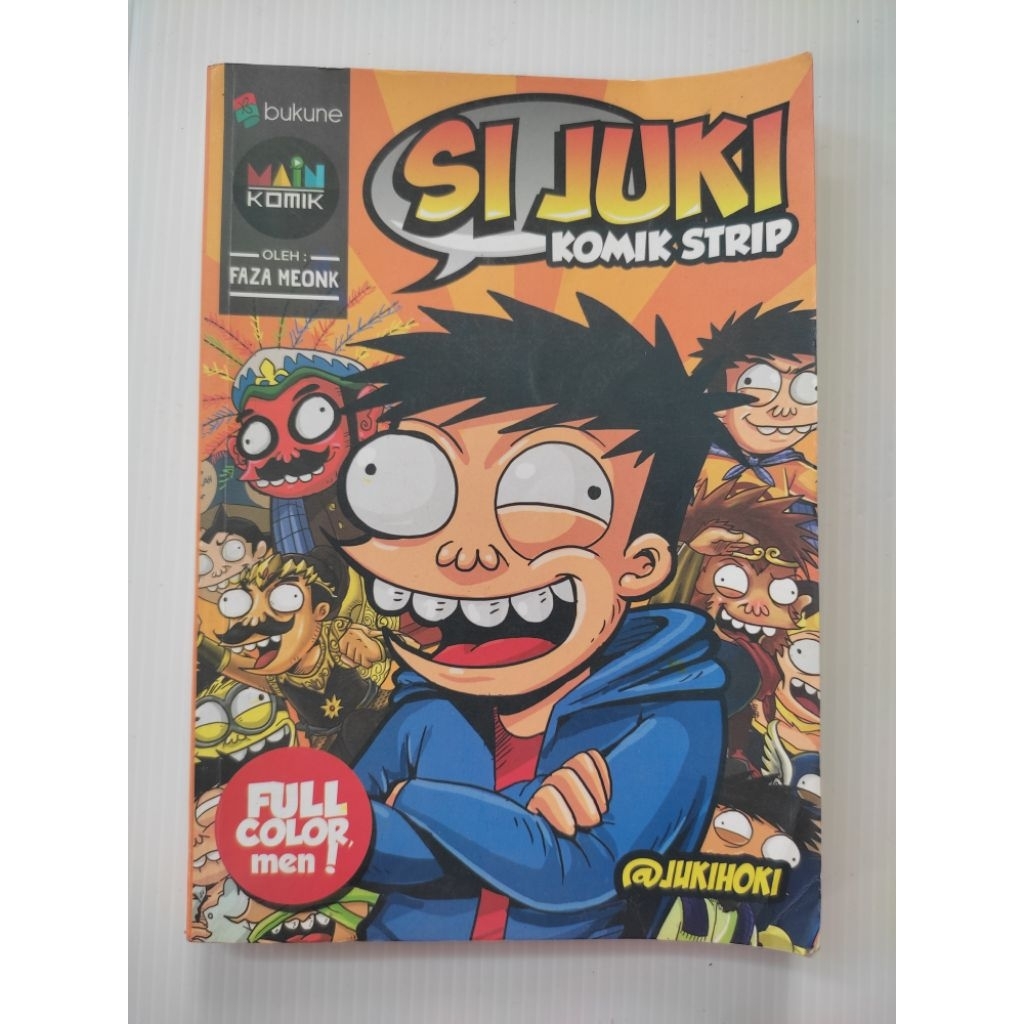Komik Berwarna: Si Jukii Komik Strip