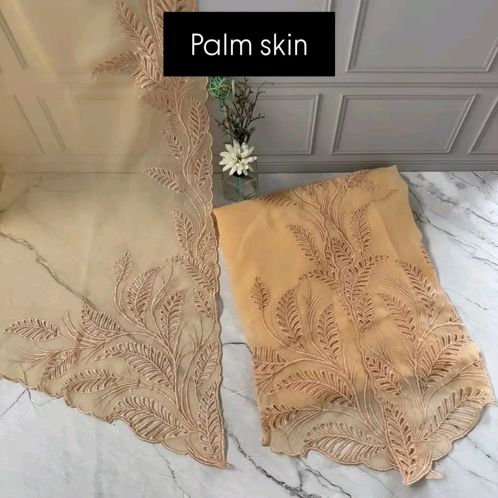 Kain bordir motif terbaru bahan baju kebaya, kebaya bali