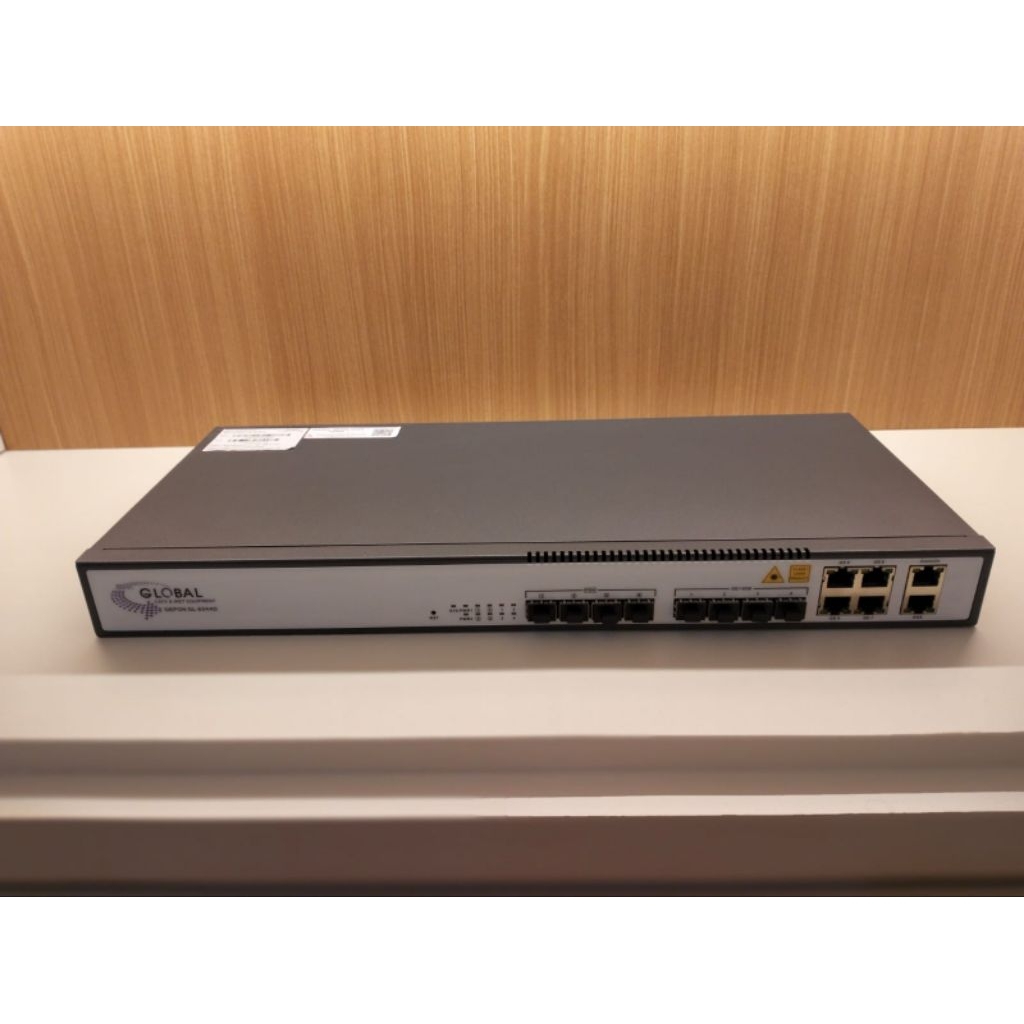 OLT EPON GLOBAL 4 PORT UPLINK 10ge AC/DC GL-E04AD