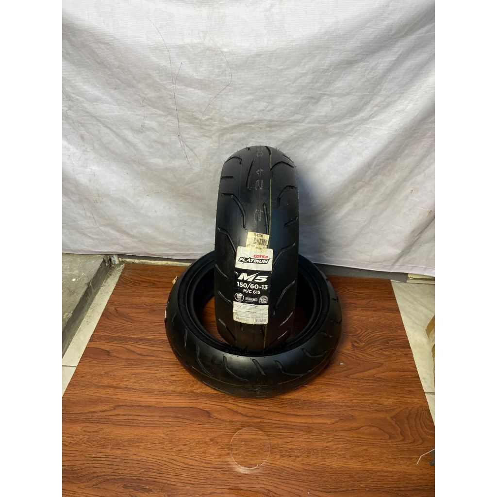 Ban Corsa Platinum M5 Ukur 150/60-13 Tubeless - Ban Belakang Motor NMAX,PCX Ring 13