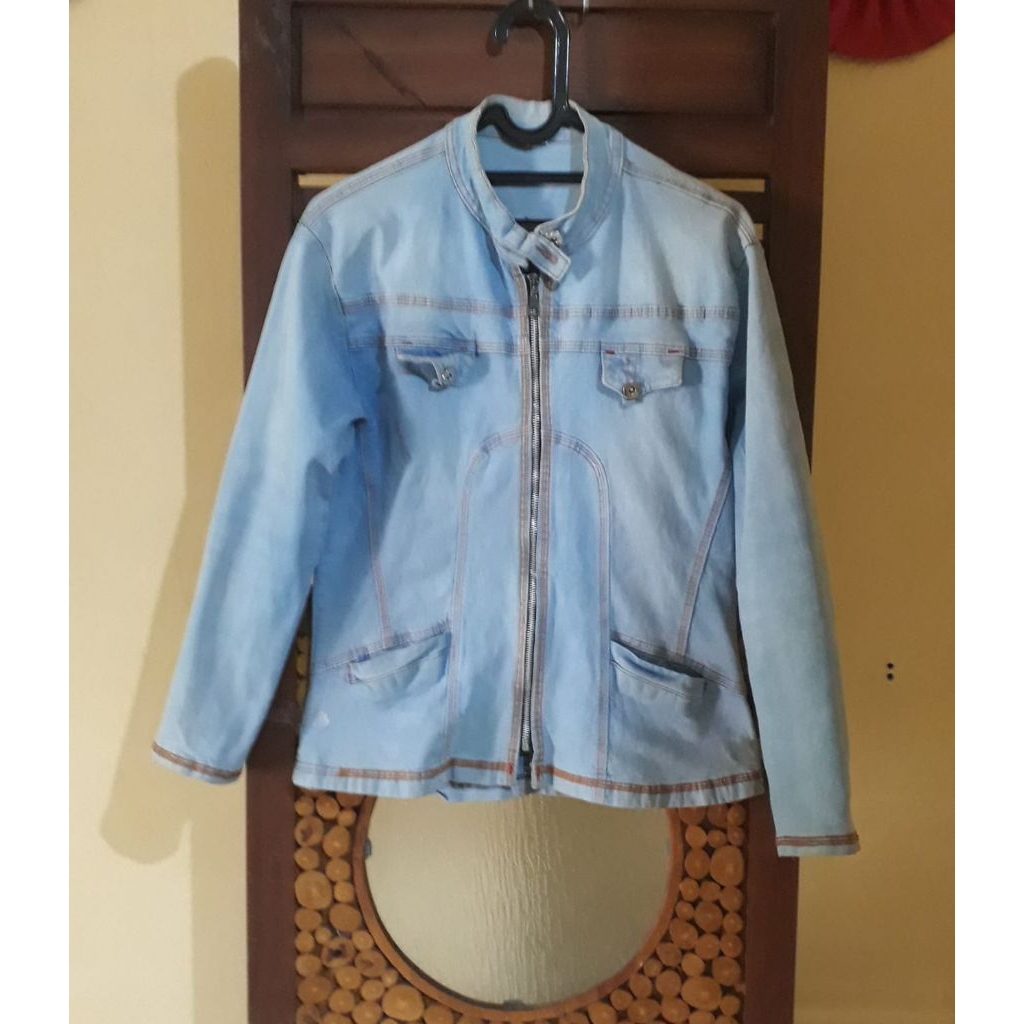 SPORT JEANS DENIM JACKET PL GY-DC