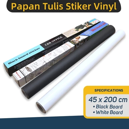 [profesional] stiker papan tulis stiker papan tulis kapur sticker papan tulis wallpaper papan tulis