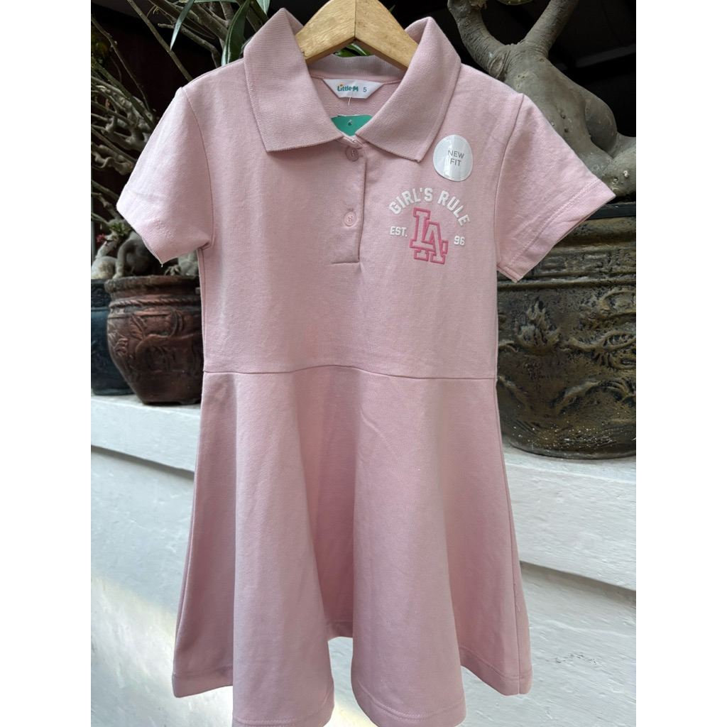 Dress polo anak perempuan - Little m