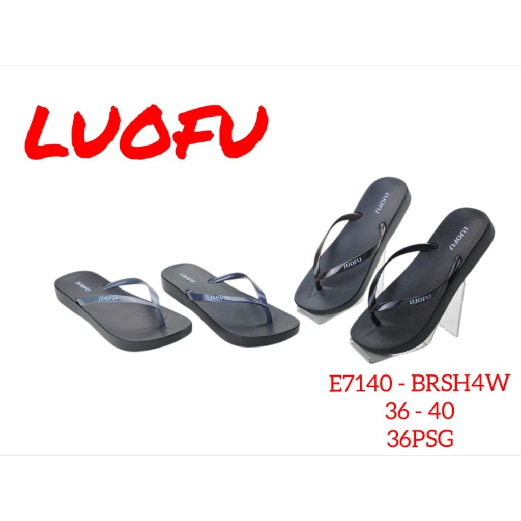 Kalastore8 - Luofu Sendal Jepit Wanita Import