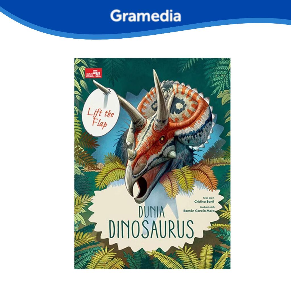 LIFT THE FLAP: DINOSAURUS