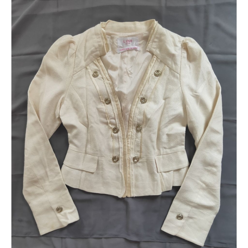 BLAZER CROP- PRELOVED